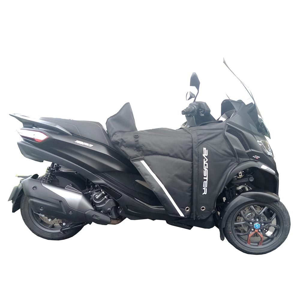 Winzip schort Piaggio MP3 300/400 en 530 (2022-2023) | XTB650