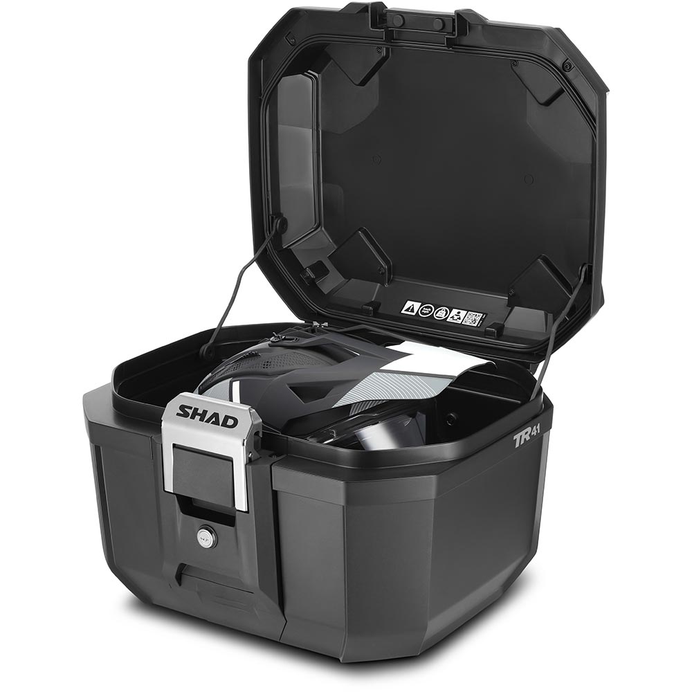 Topkoffer TR41 TERRA Aluminium