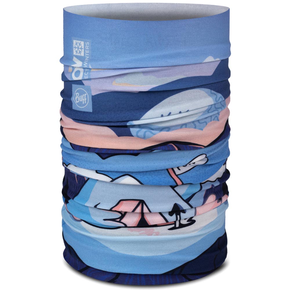 Original EcoStretch Pow Riam nekwarmer voor kinderen