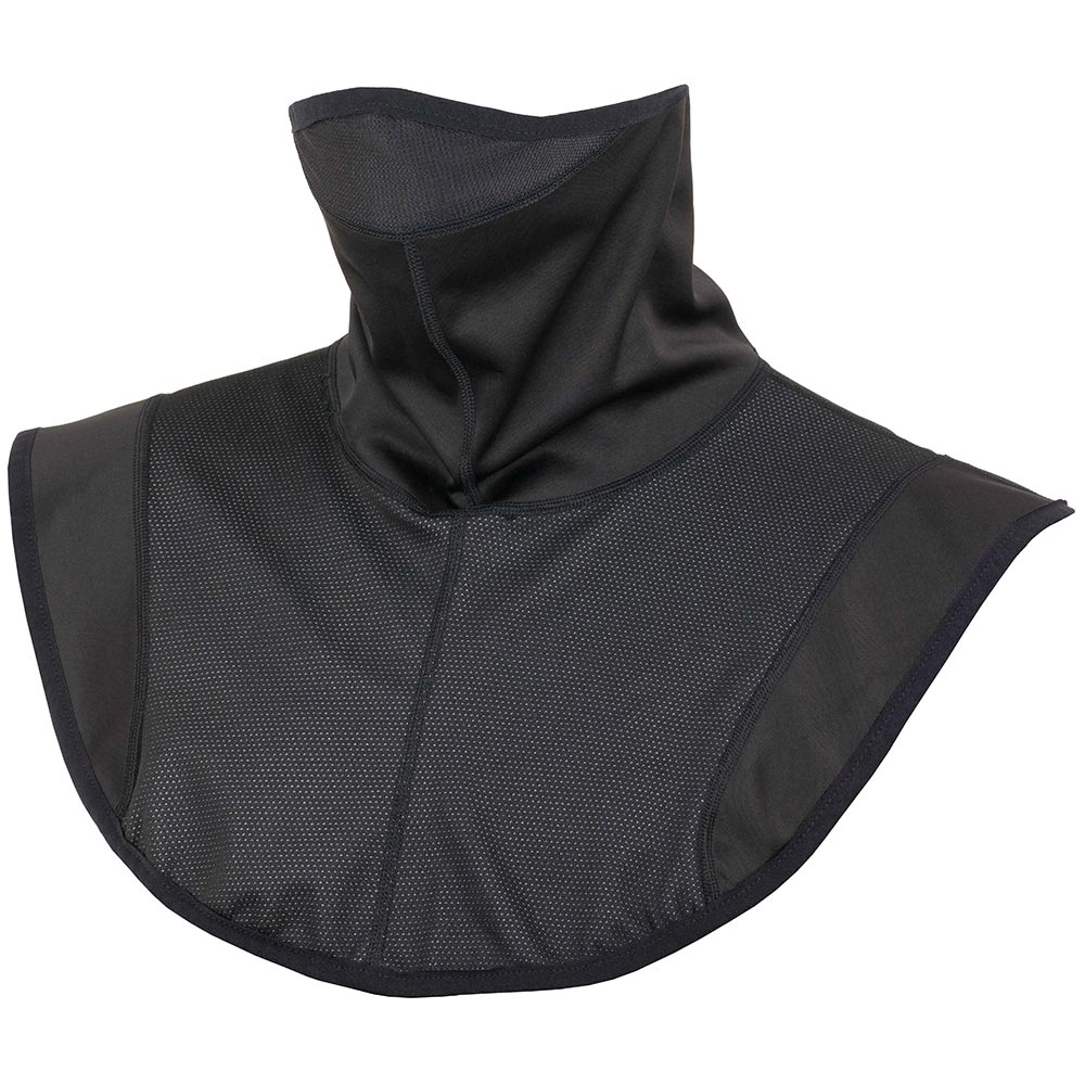 Airstop halsbeschermer/borstplaat.