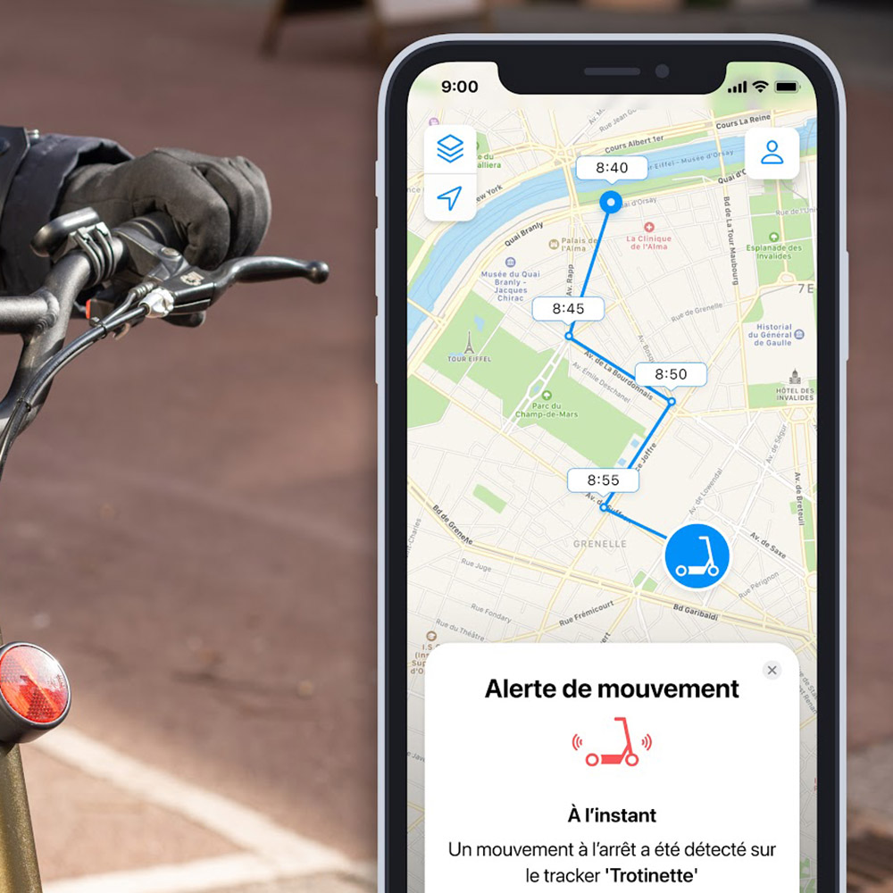 GPS-fietstracker