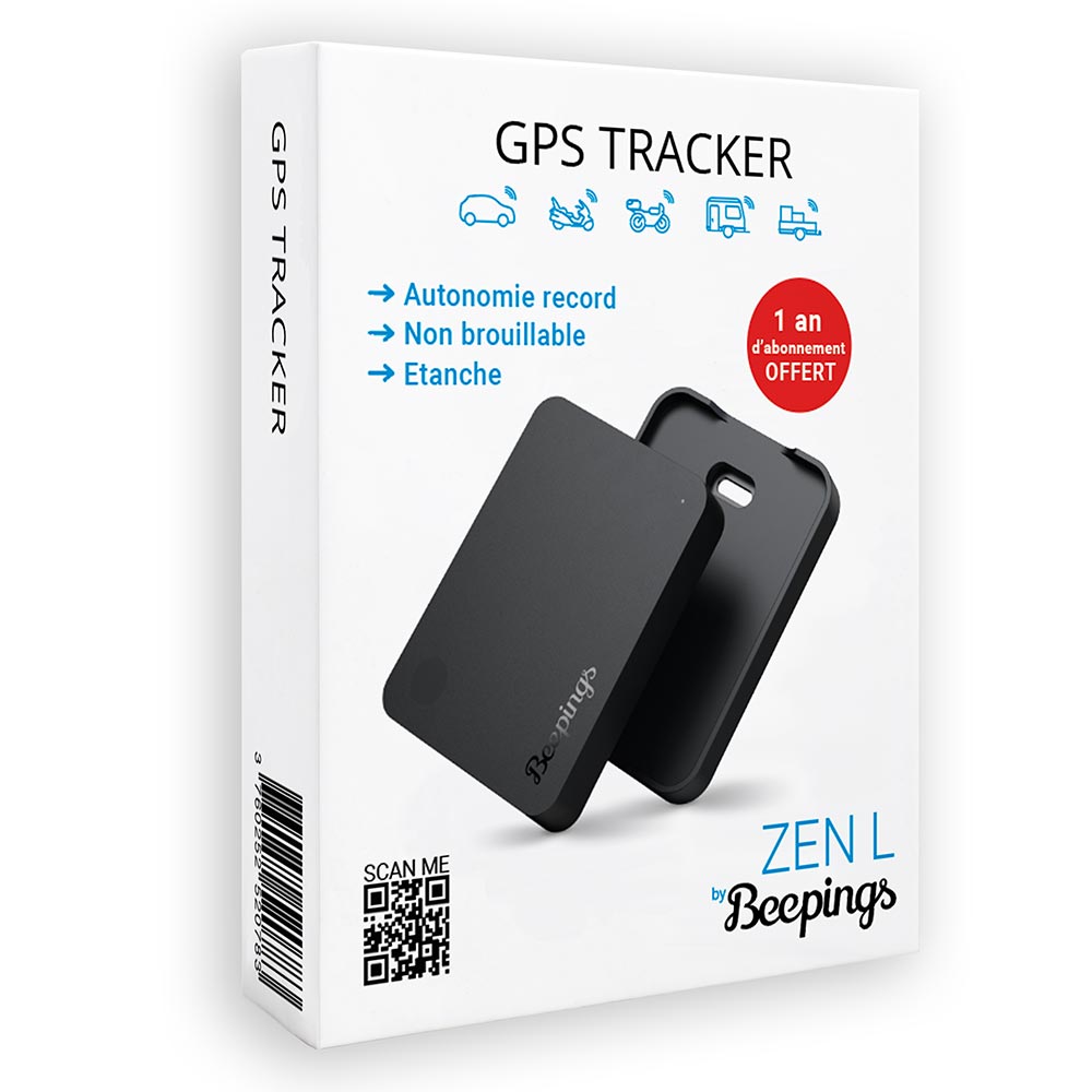 Zen L GPS Tracker