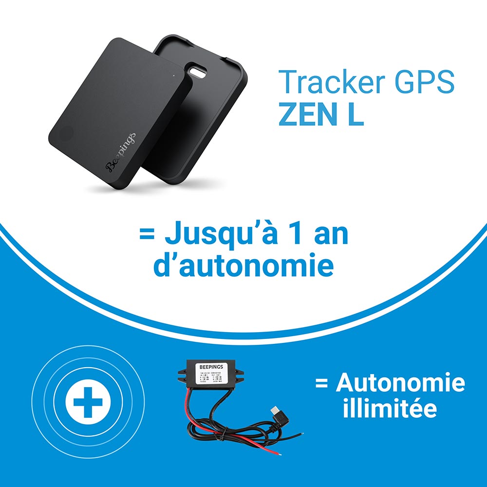 Zen L GPS Tracker