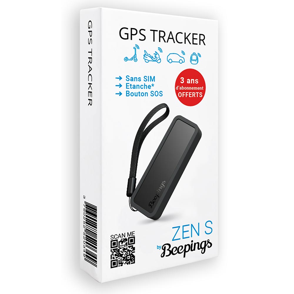Zen S GPS Tracker