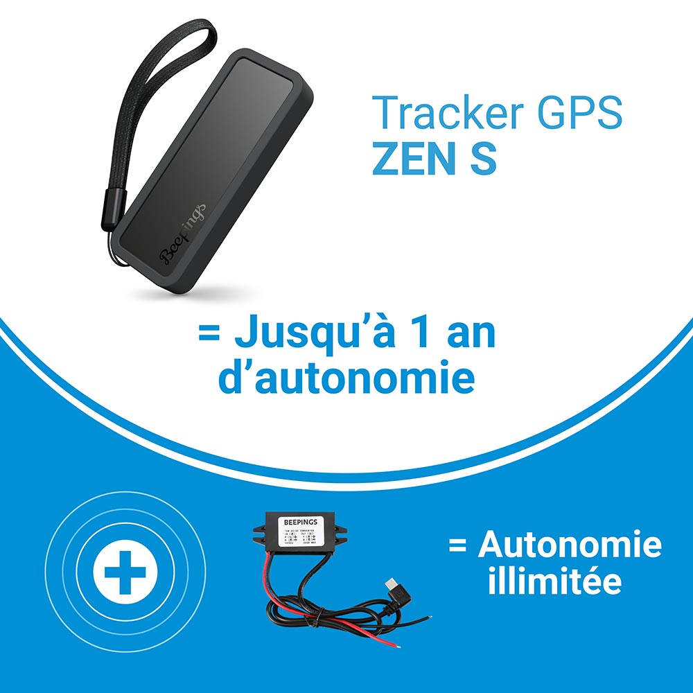Zen S GPS Tracker