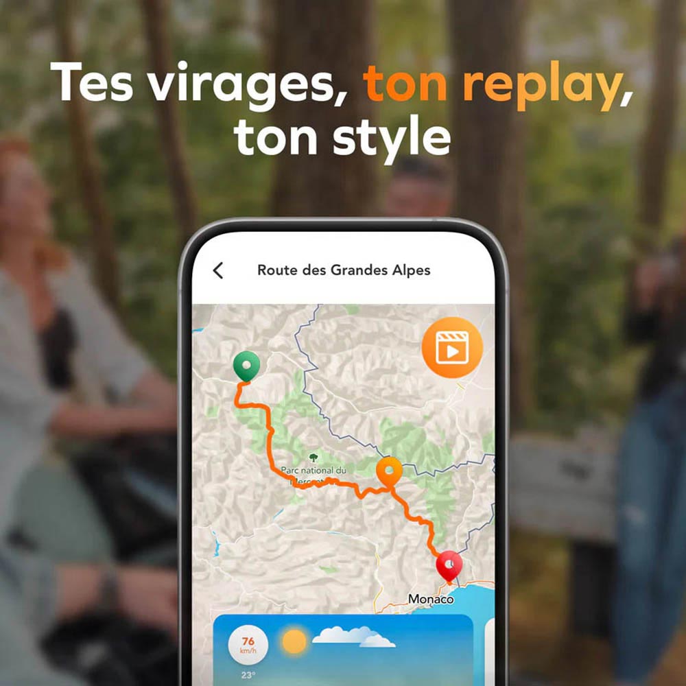 GeoRide 3s - GPS-tracker voor motorfietsen