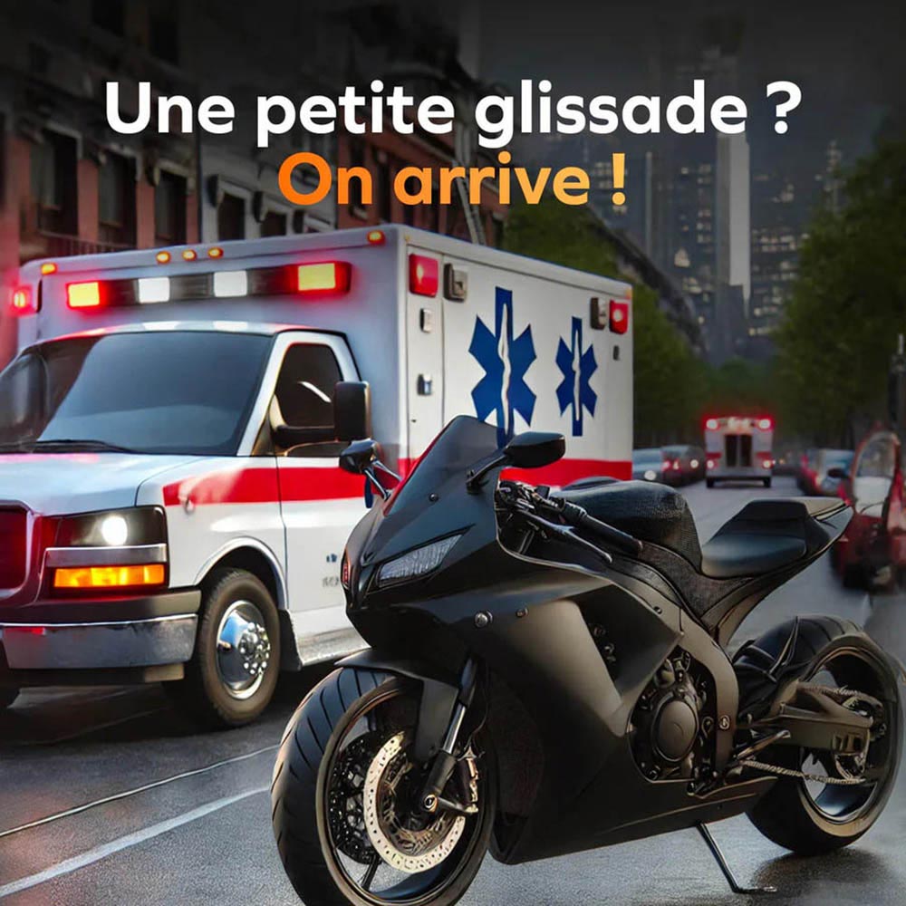 GeoRide 3s - GPS-tracker voor motorfietsen