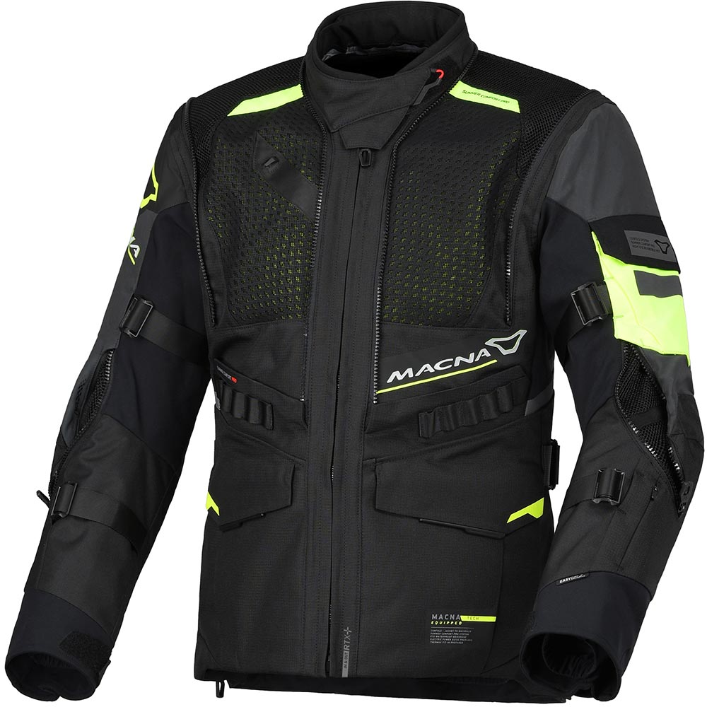 Flexodus Woman Nacht Oog jas