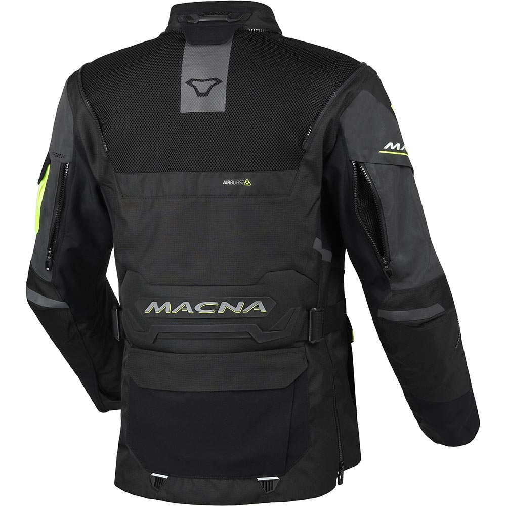 Flexodus Woman Nacht Oog jas