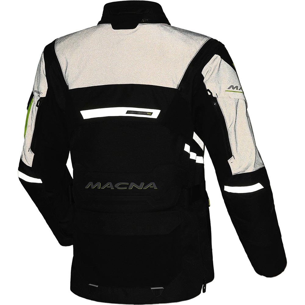 Flexodus Woman Nacht Oog jas