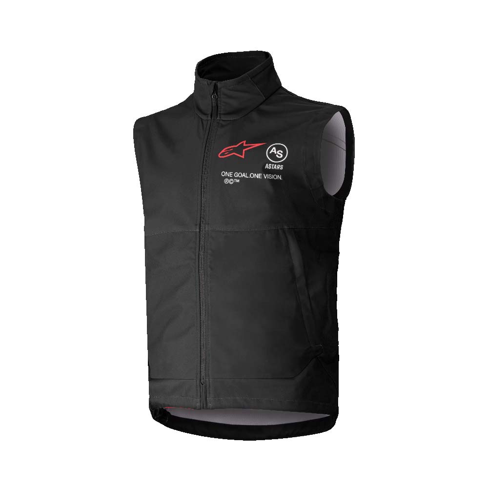 Techstar Softshell mouwloos jack