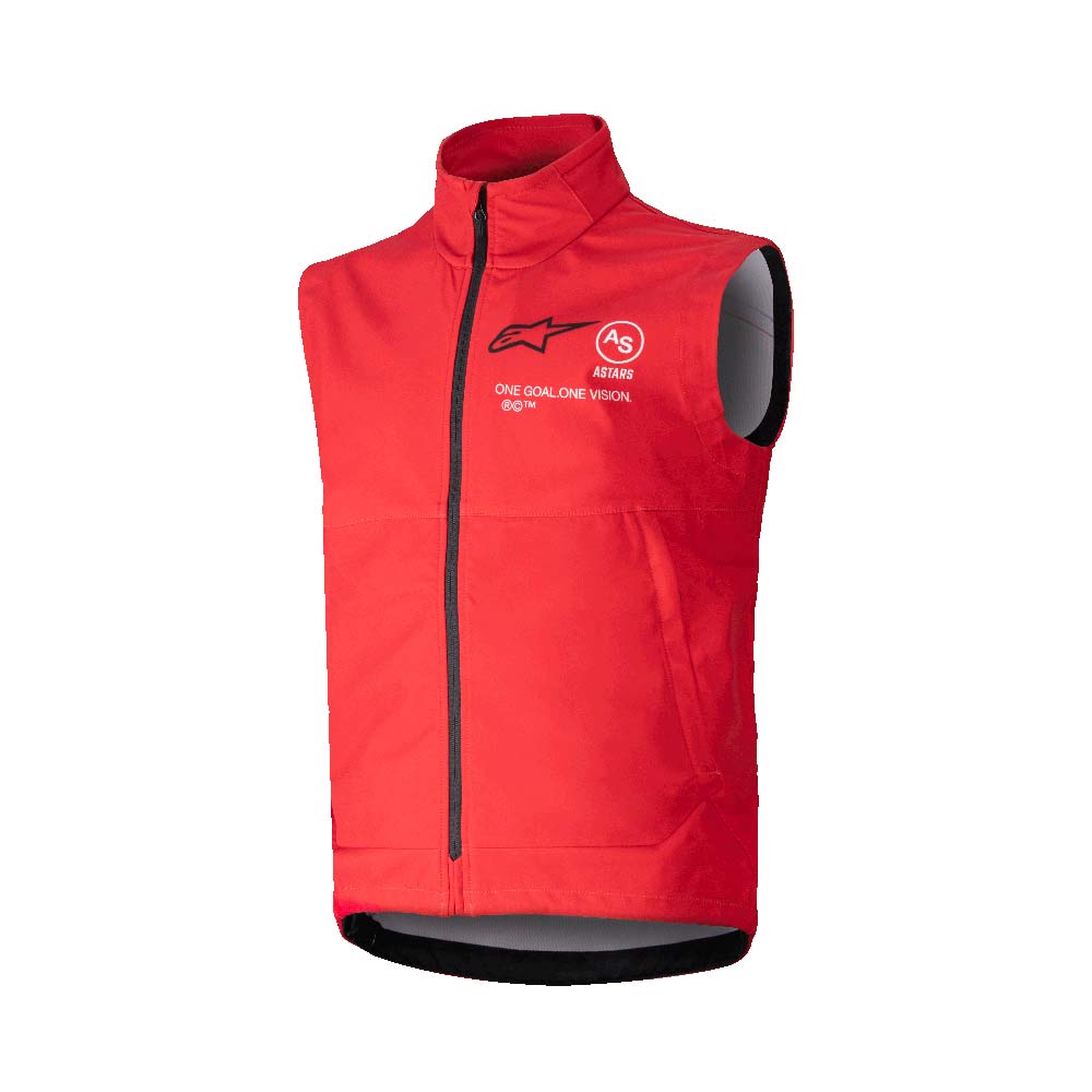 Techstar Softshell mouwloos jack