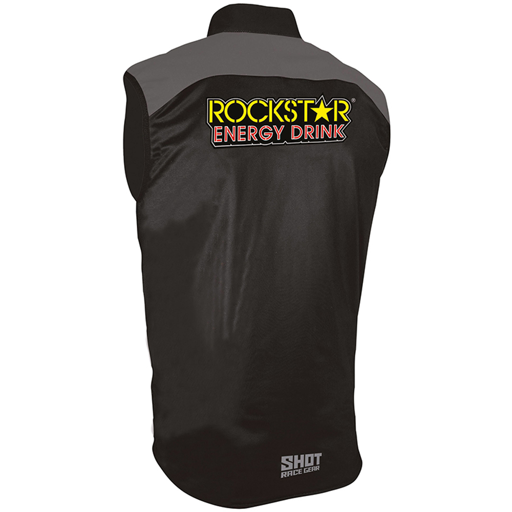 Mouwloze Bodywarmer Rockstar-vest