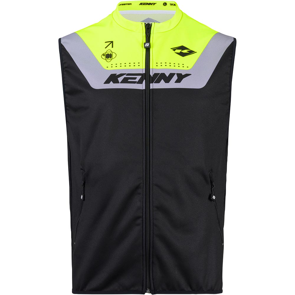Graphic Winter Bodywarmer Jacket
