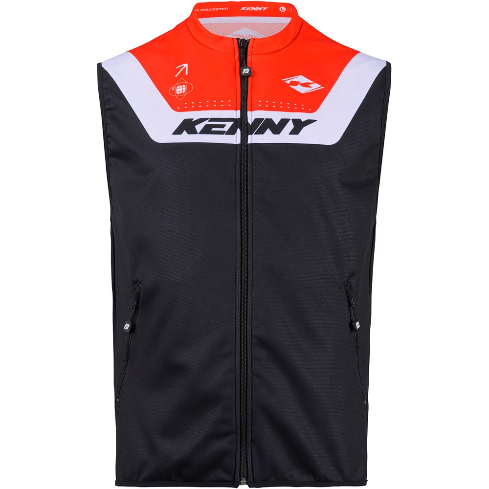 Graphic Winter Bodywarmer Jacket