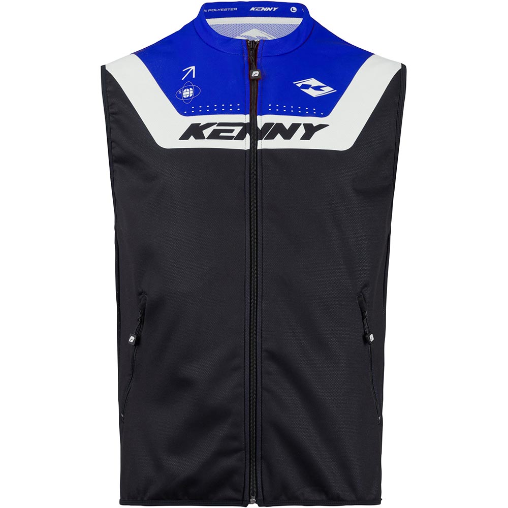 Grafische zomer bodywarmer