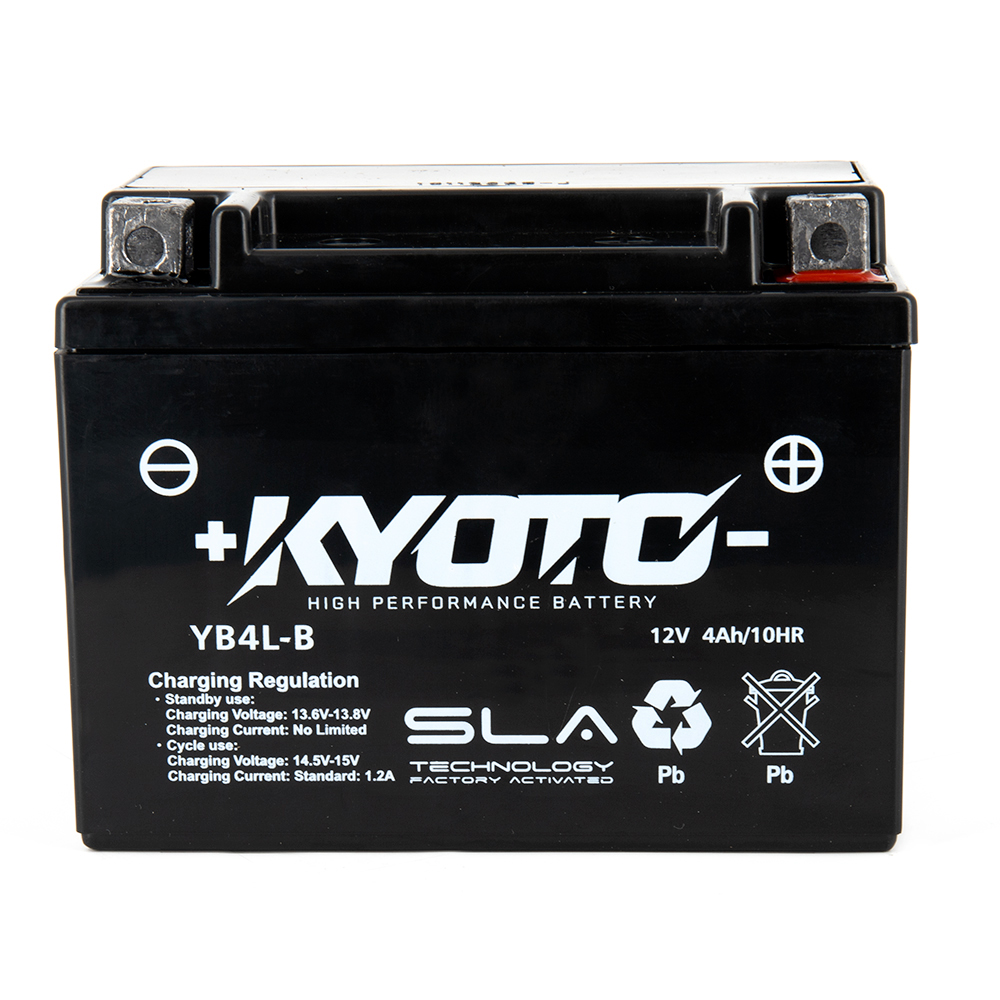 YB4L-B SLA AGM-batterij