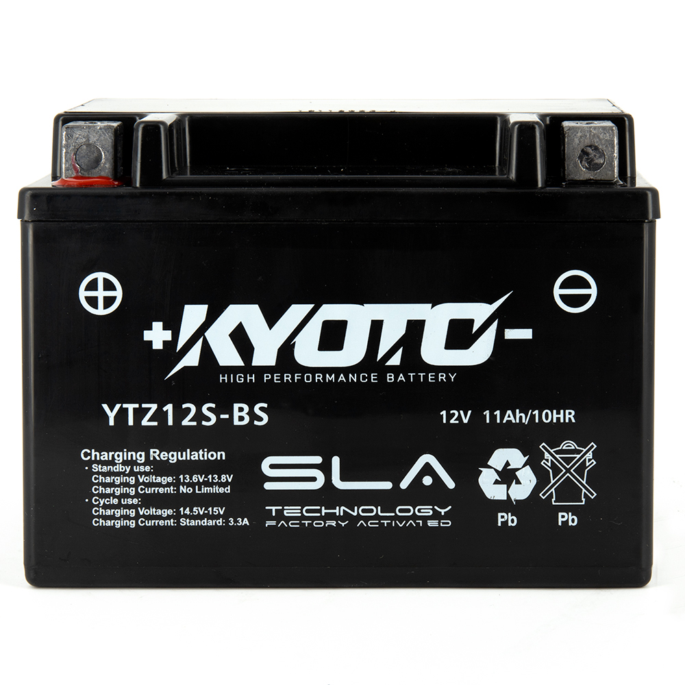 YTZ12S-BS SLA AGM-batterij