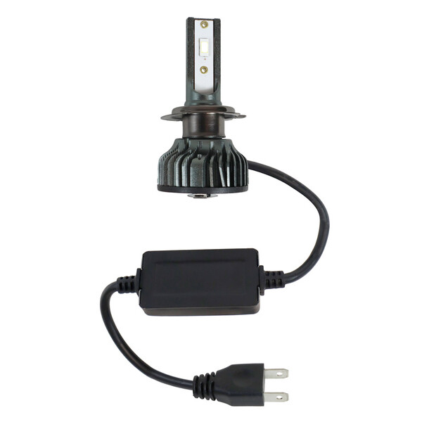 H7 LED lamp met externe ballast