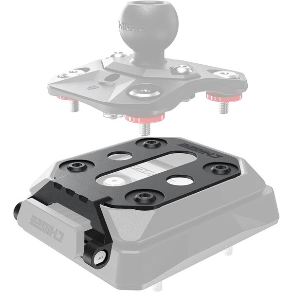 Diefstalbeveiliging voor CG-snelspanmodule