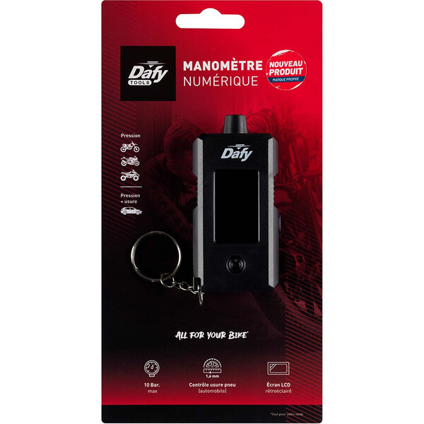 2-in-1 digitale drukmeter