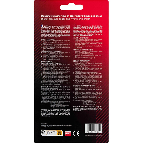 2-in-1 digitale drukmeter