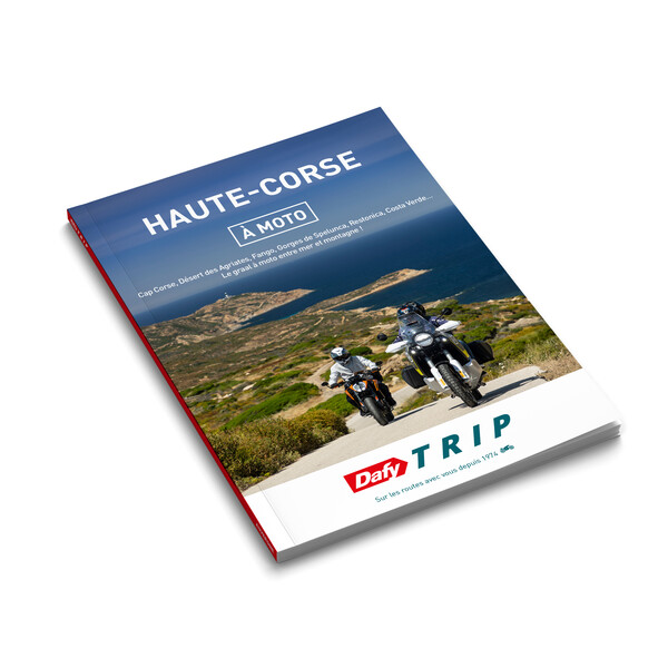 Roadbook motor : Dafy Moto Haute-Corse