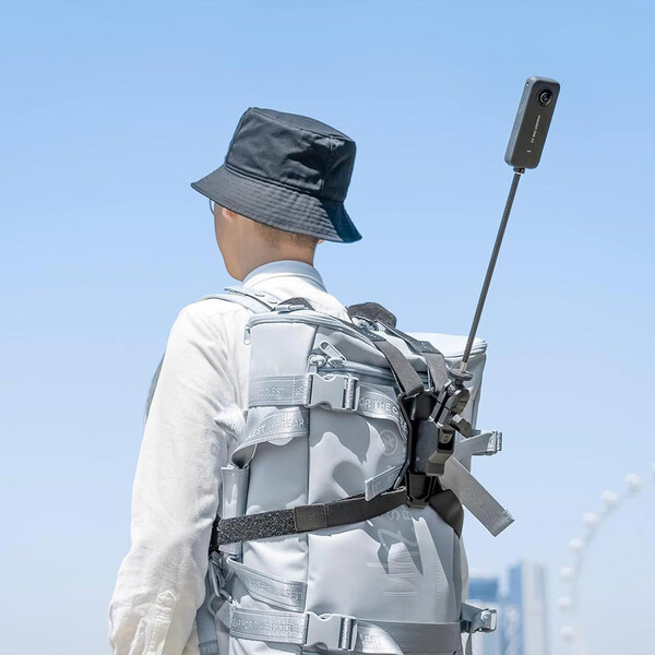 Rugzakbevestiging voor third-person view