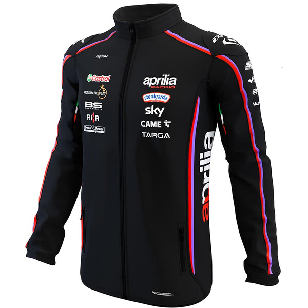 Aprilia 25 softshell jas met rits