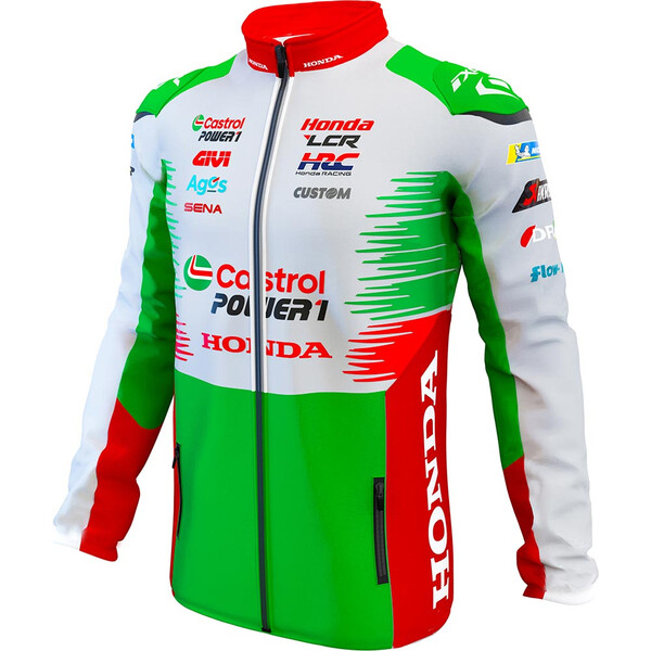 LCR 25 softshell jas met rits