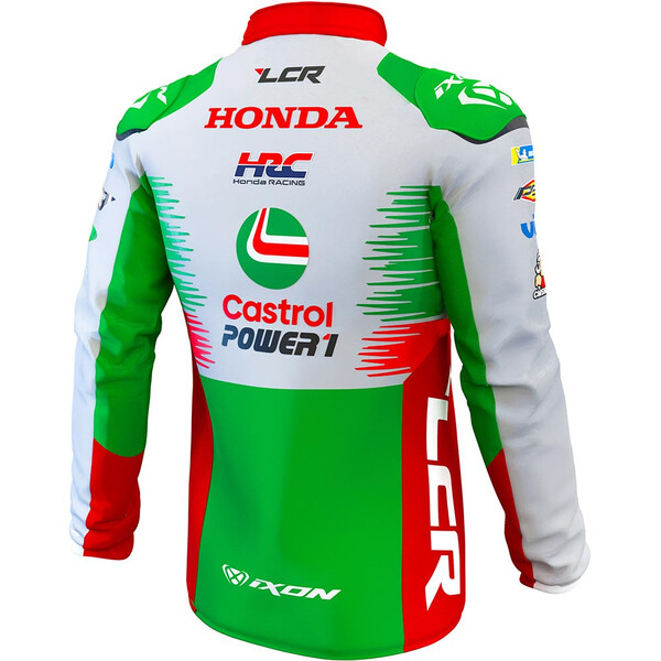 LCR 25 softshell jas met rits