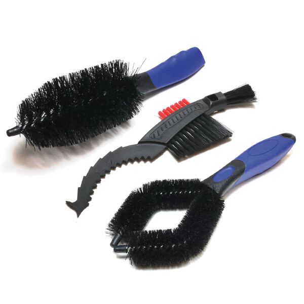 Kit met 3 borstels