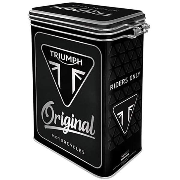 Triumph conserveringsdoos - Originele Motorfietsen