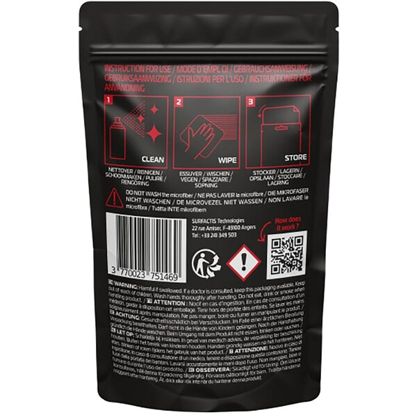 VisioFog® microvezeldoekjes tegen condens