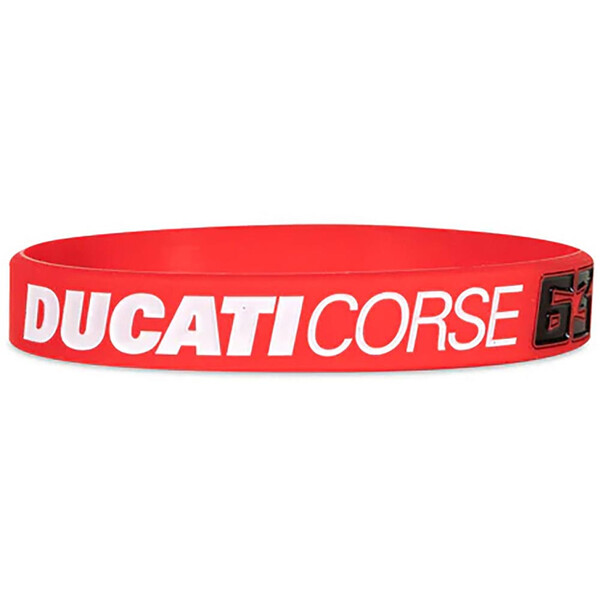 Dubbele Bagnaia silicone armband