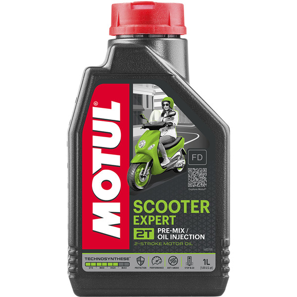 Olie 2T Scooter Expert 1L Motul