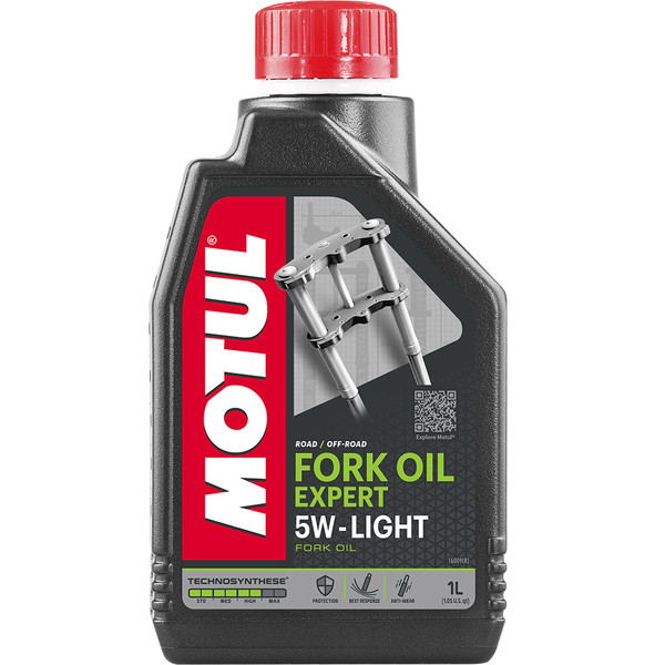 Olie Fork Oil Expert Light 5W 1L Motul