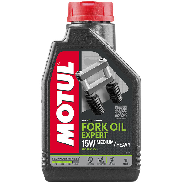 Olie Fork Oil Expert Medium/Heavy 15W 1L Motul