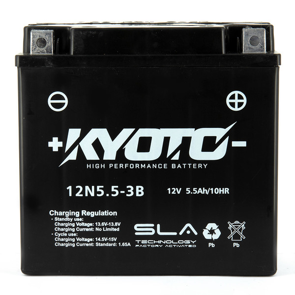 Batterij 12N5.5-3B SLA