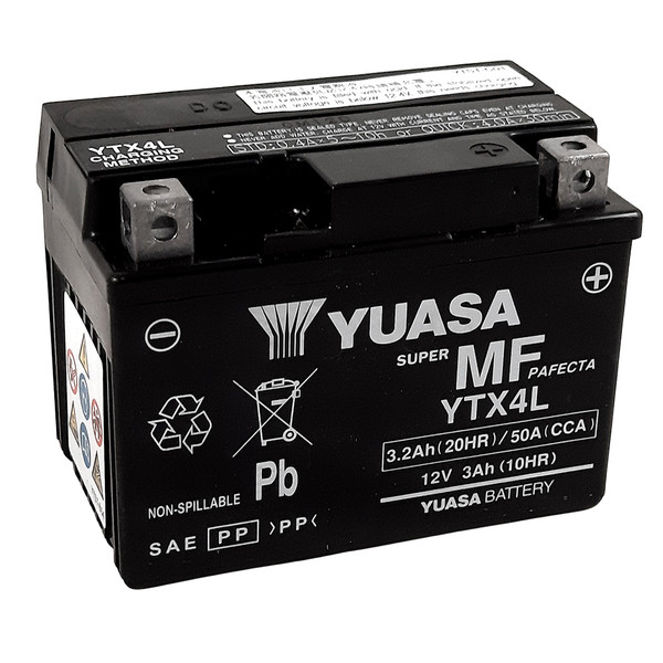 YTX4L-BS SLA AGM-batterij