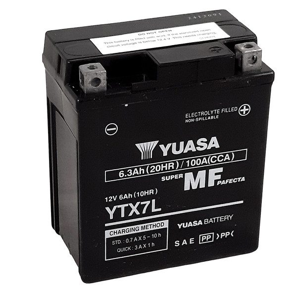 YTX7L-BS SLA AGM-batterij Yuasa