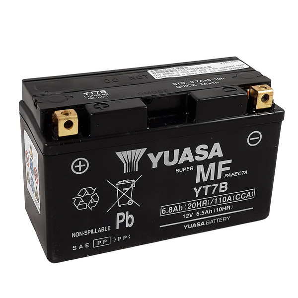 YT7B-BS SLA AGM-batterij