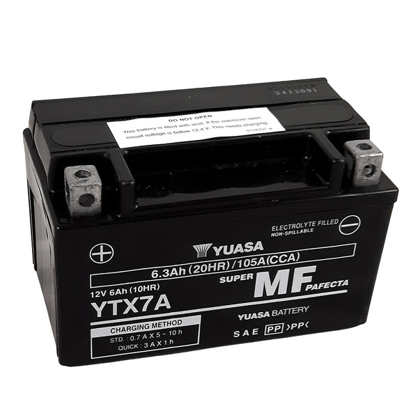 YTX7A-BS SLA AGM-batterij