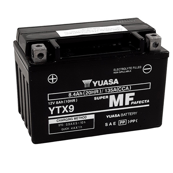 YTX9-BS SLA AGM-batterij Yuasa