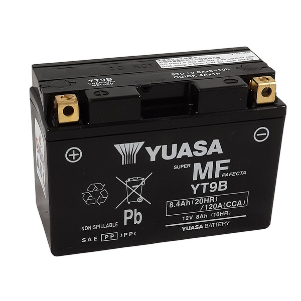 YT9B-BS SLA AGM-batterij