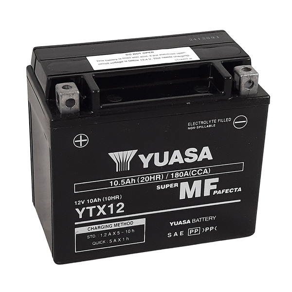 YTX12-BS SLA AGM-batterij Yuasa
