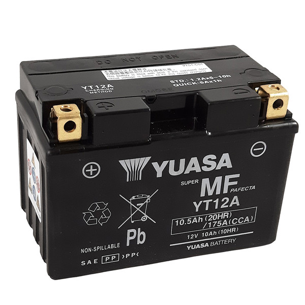 YT12A-BS SLA AGM-batterij Yuasa