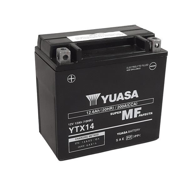 YTX14-BS SLA AGM-batterij