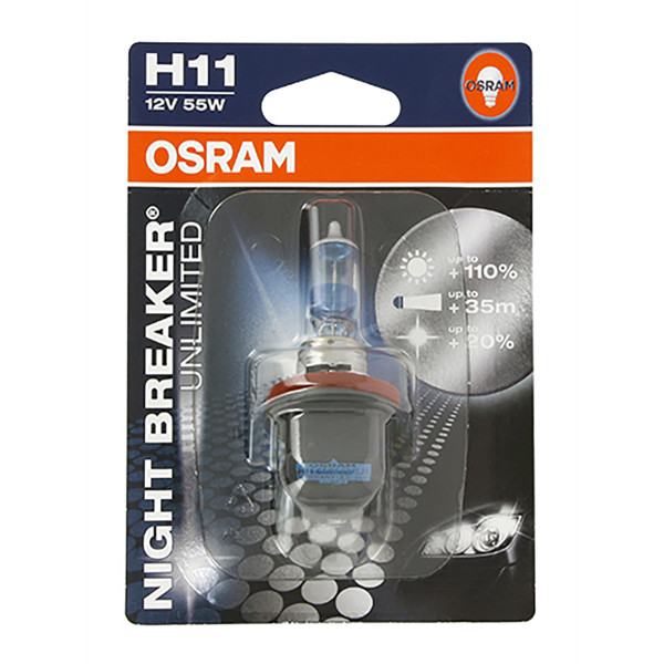 Lamp H11 Night Breaker