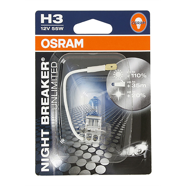 Lamp H3 Night Breaker